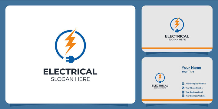 electrician business cards templates free