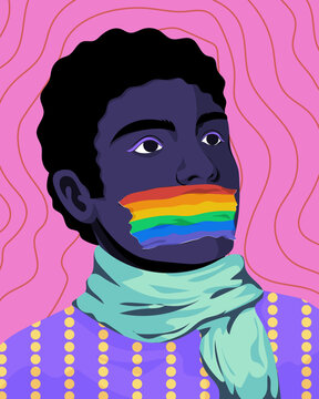 LGBTQ youth pride activist silenced