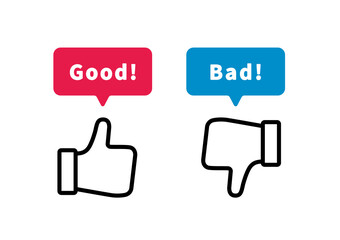 評価ボタンアイコン