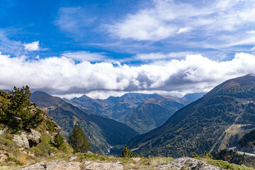 Paisajes del pirineo