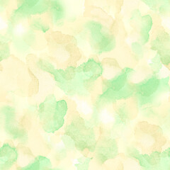 Watercolor abstract background cute and gentle multicolored spots