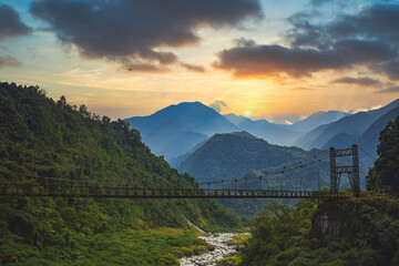 Beautiful Sunrise of Arunachal Pradesh