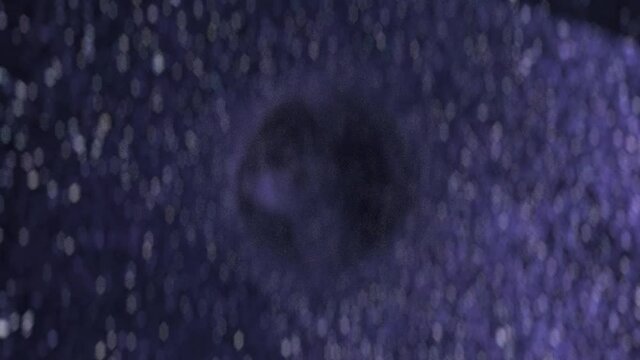 Blackhole bokeh blur