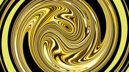  Very nice twisted abstract colorful background .