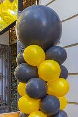 Party Balloons Front