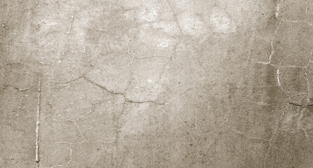 Gray cracked cement texture for background. wall scratches
