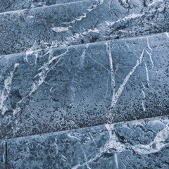 old outside marble gray blue stairs staircase