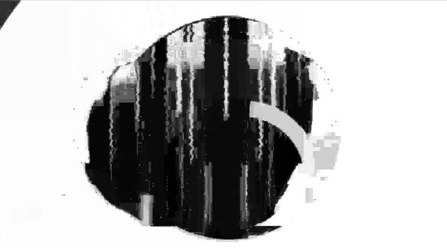 error damage glitch noise screen effect