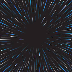 Abstract music background. Rays isolated on black backdrop. Abstract background for poster, placard and banner. Music background for business cover and wallpaper. Music background, vector illustration