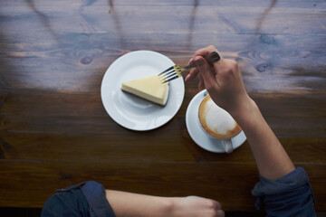 a cup of coffee morning breakfast snack