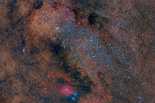 Small Sagittarius Star Cloud M24