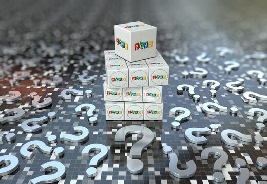 zoho , social media icons, icon design and 3D Rendering