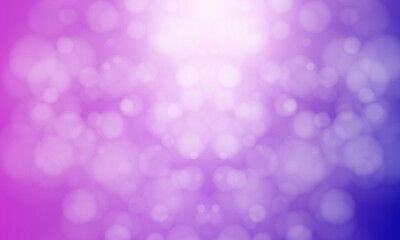 Fototapeta premium bokeh illustration. blurred light abstract background. in JPG file format