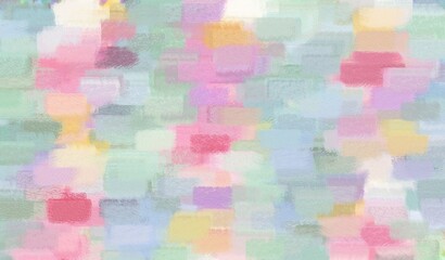 Pastel colored brush painted background