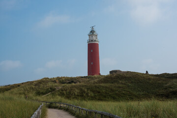 lighthouse on the coast