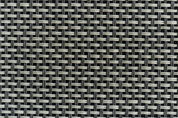 A rough fabric that's intertwined