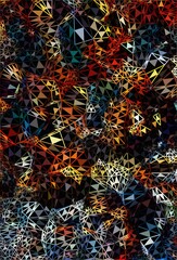 beautiful color of abstract background