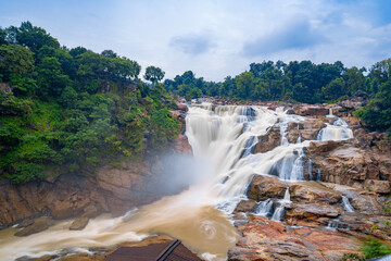 The Dassam Falls is a waterfall located near Ranchi district in the Indian state of Jharkhand,...