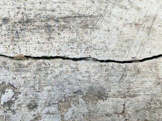 close up broken cement floor texture