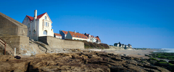 Audresselles - Côte d'Opale en région Hauts-de-France / France