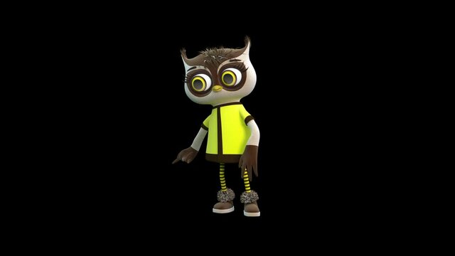 Owlet presenter
