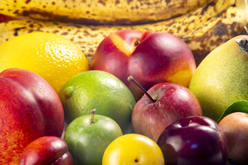 Summer fruits

