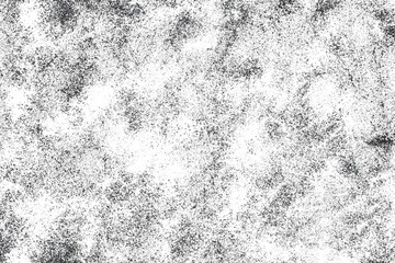 Grunge Black and White Distress Texture.Dust Overlay Distress Grain ,Simply Place illustration over any Object to Create grungy Effect.