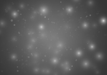 Fondo gris de destello blanco y abstracto.