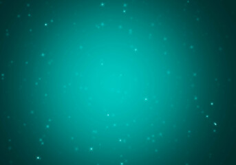 Fondo azul de destello blanco y abstracto.