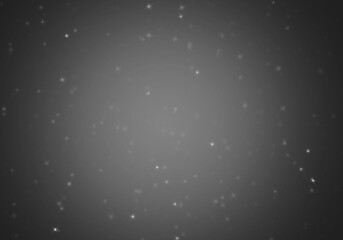 Fondo gris de destello blanco y abstracto.