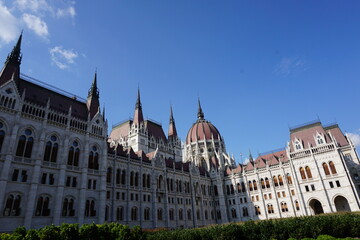 Fototapeta na wymiar Budapeszt parlament