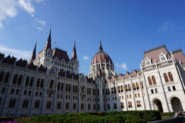 Fototapeta na wymiar Budapeszt parlament