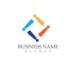 Community, network and social icon