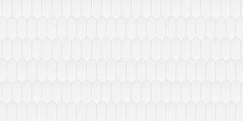 White ceramic tiles abstract background vector illustration