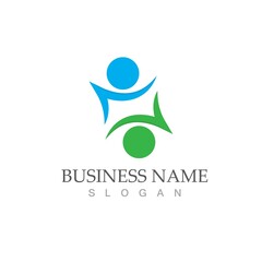 Community, network and social icon