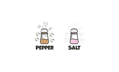 Salt and pepper