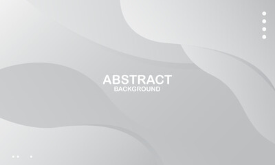 Abstract white and gray background. Eps10 vector