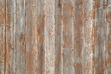 Wooden plank painted flooring background.