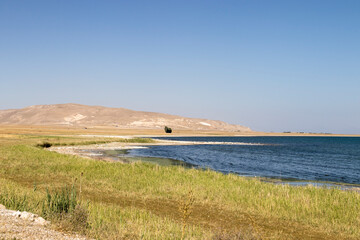 view of the coast of the sea