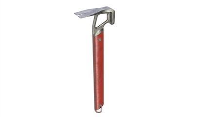 3D illustration of Tent Hammer isolated on white.