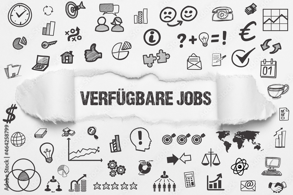 Poster verfügbare jobs