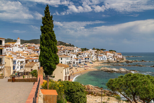calella de palafrugell, costa brava, catalonia, spain