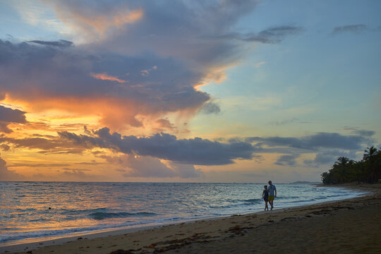 Punta Cana resorts, family travel, sunset beach