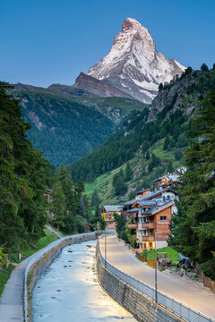 Matterhorn, Zermatt, Valais, Switzerland