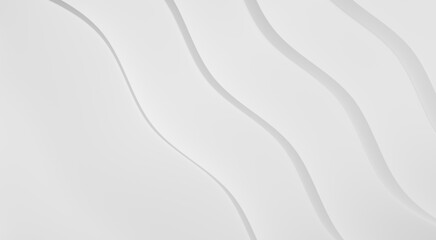 Fondo blanco Ondas - Olas