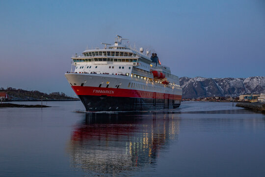 MS &laquo;Finnmarken&raquo; is a Hurtigruten ship owned by the shipping company Hurtigruten AS, and which was handed over to the shipping company Ofotens and Vesteraalens Dampskibsselskab in April 2002.