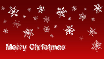 Merry Christmas poster background