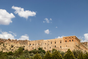 Fototapeta premium Deyrulzafaran Monastery has been one of the most important places for Assyrians throughout its long history.