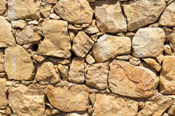 natural stone masonry building wall texture.