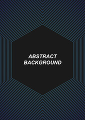 abstract polygonal background. grey and blue color combination. editable background - portrait background